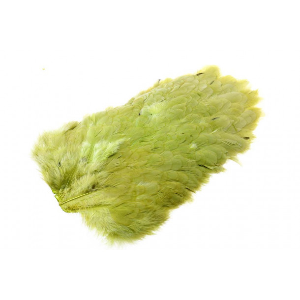 Whiting Hen Soft saddel - Olive