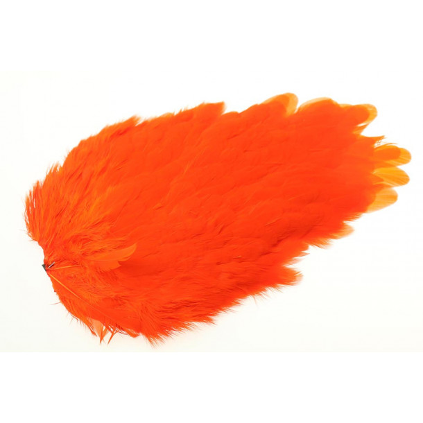 Whiting Hen Soft saddel - Orange