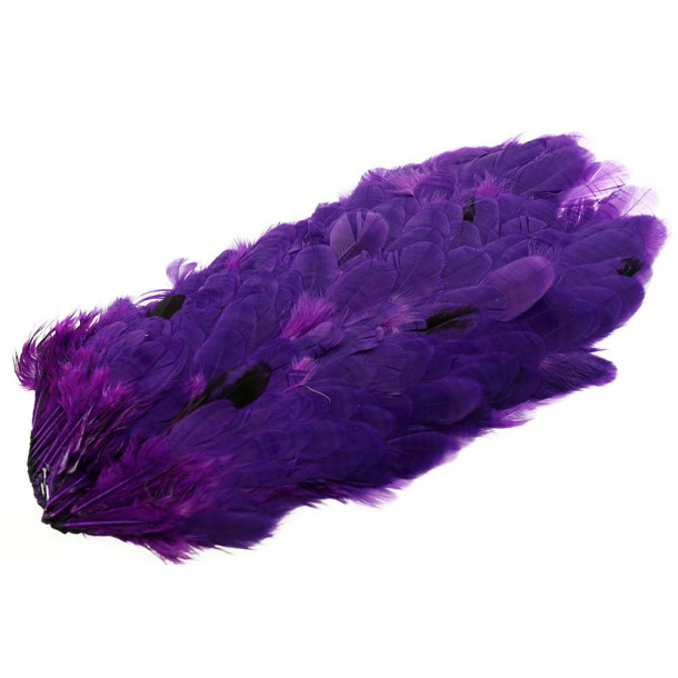 Whiting Hen Soft saddel - Purple