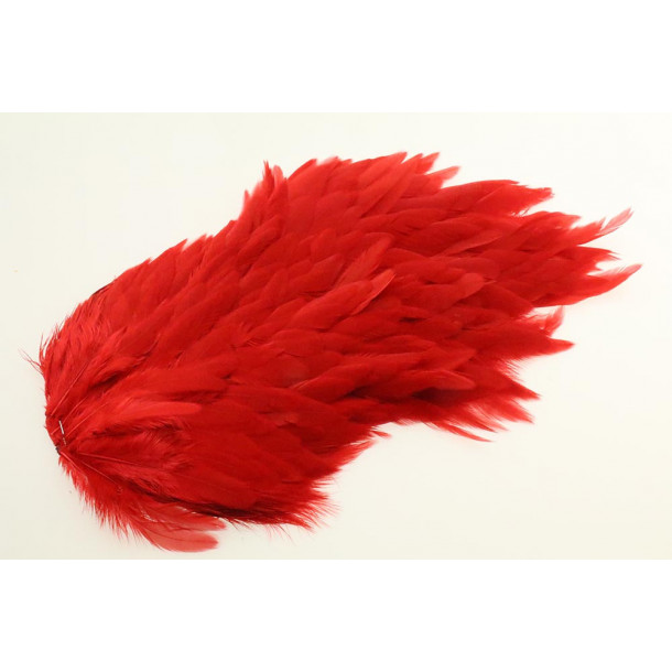 Whiting Hen Soft saddel - Red
