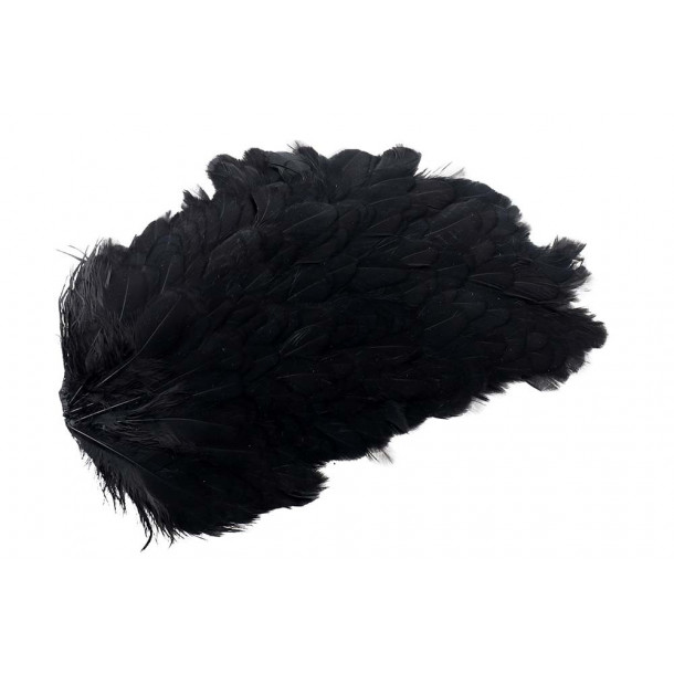 Whiting Hen Soft saddle - Black