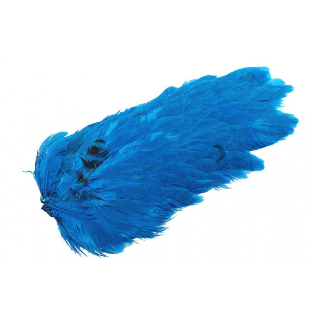 Whiting Hen Soft saddle - Blue