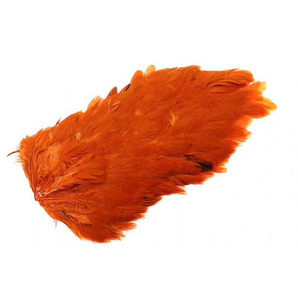 Whiting Hen Soft saddle - Burnt Orange