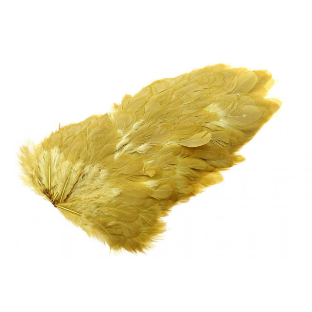 Whiting Hen Soft saddle - Golden Olive