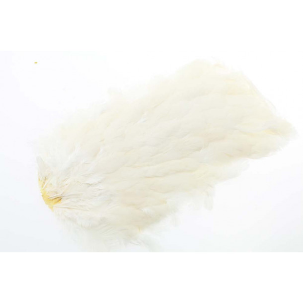Whiting Hen Soft saddle - White