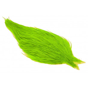 Whiting Dryfly High N Dry - Fl. Green Chartreuse