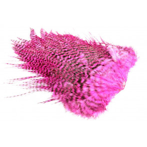 Whiting Rooster saddle - Grizzly Hot Pink