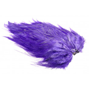 Whiting Rooster Saddle - Purple