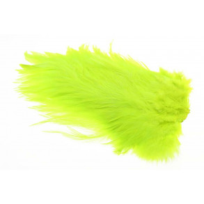 Whiting Rooster saddle- Fluo Yellow Chartreuse