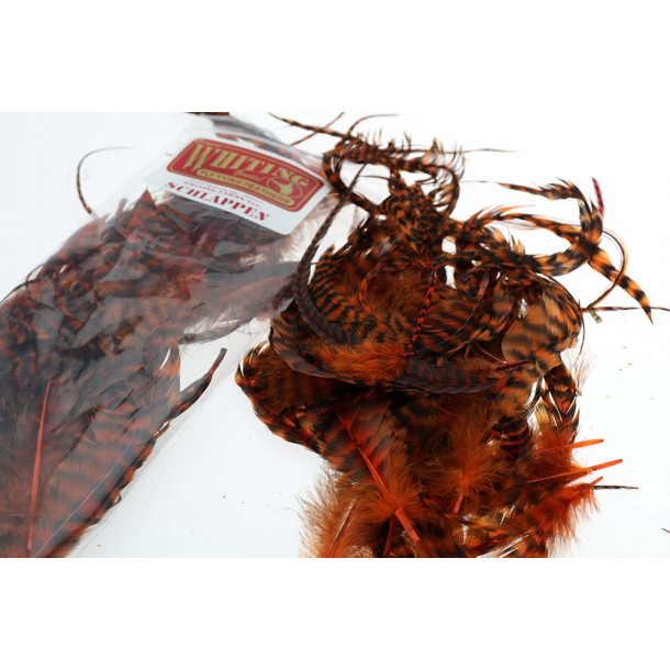 Whiting Schlappen - Grizzly Red
