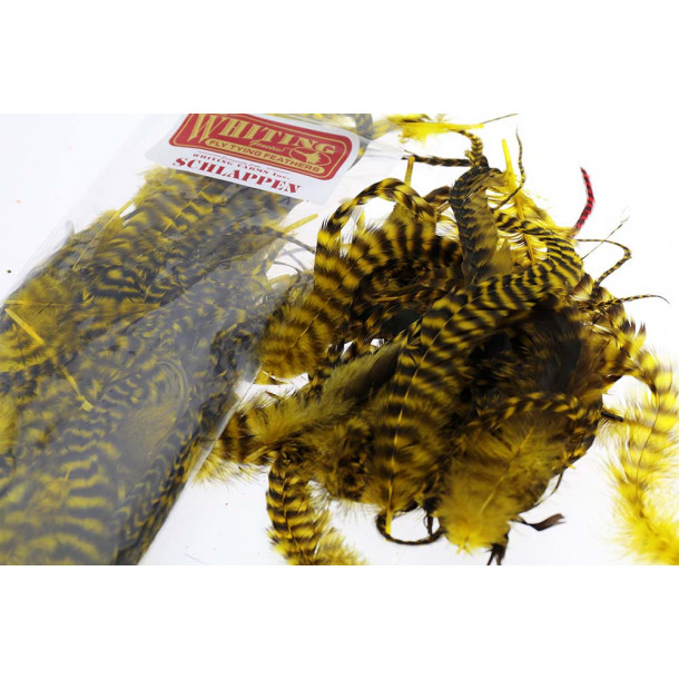 Whiting Schlappen - Grizzly Yellow