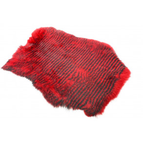 Whole Rabbit Pelts - Barred Red