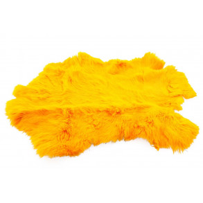 Whole Rabbit Pelts - Flou.Orange