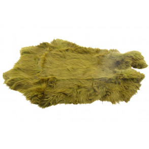 Whole Rabbit Pelts - Olive