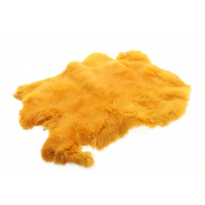 Whole Rabbit Pelts - Sunburst