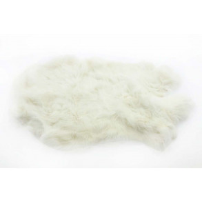 Whole Rabbit Pelts - White