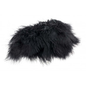 Wolly Bugger Marabou - Black