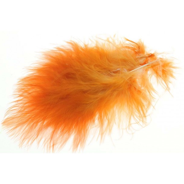 Wolly Bugger Marabou - Burnt Orange