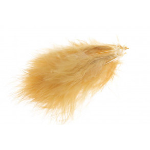 Wolly Bugger Marabou - Ginger