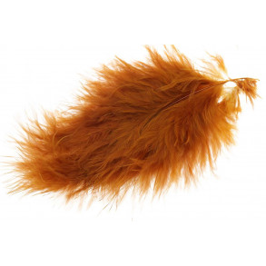 Wolly Bugger Marabou - Golden Brown