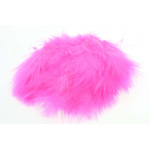 Wolly Bugger Marabou - Pink