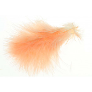Wolly Bugger Marabou - Salmon Pink (Peach)