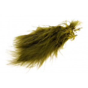 Wolly Bugger Marabou - Sculpin Olive