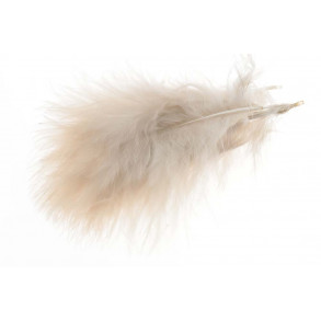 Wolly Bugger Marabou - Tan