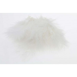 Wolly Bugger Marabou - White