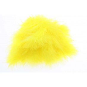 Wolly Bugger Marabou - Yellow