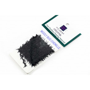 Wooly Bug Chenille - Black