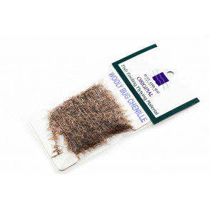 Wooly Bug Chenille - Brown