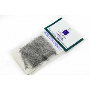 Wooly Bug Chenille - Grey