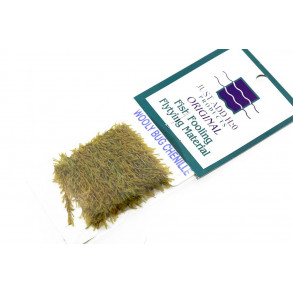 Wooly Bug Chenille - Light Oliv