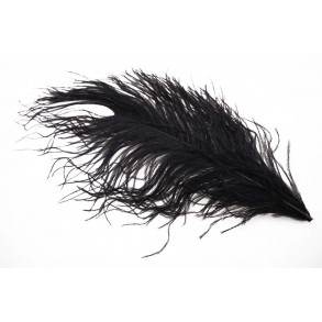 Xl Ostrich Herl - Black