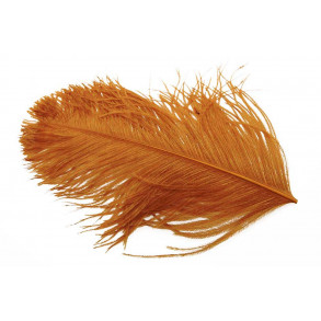 Xl Ostrich Herl - Brown