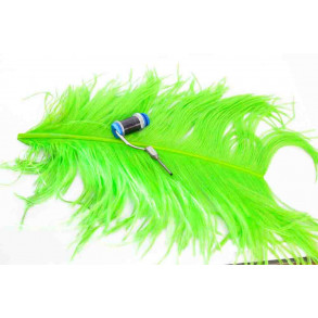 Xl Ostrich Herl - Chartreuse