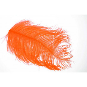 Xl Ostrich Herl - Orange