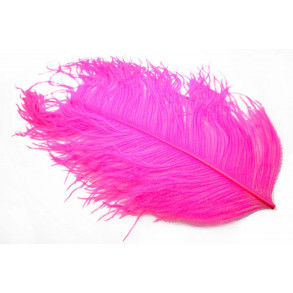 Xl Ostrich Herl - Pink