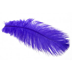 Xl Ostrich Herl - Purple