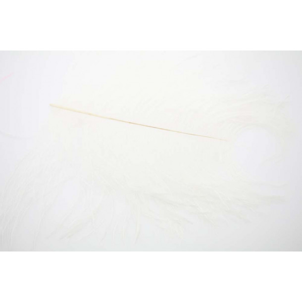 Xl Ostrich Herl - White