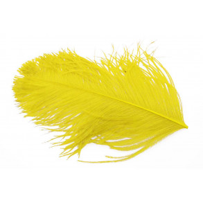Xl Ostrich Herl - Yellow
