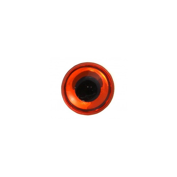 3D Epoxy Eyes - 9 mm - Copper