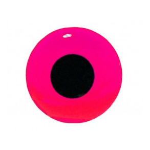 3D Epoxy Eyes - 3 mm - Fl. Pink