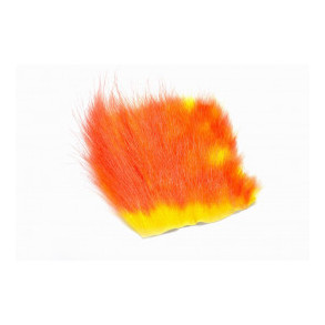 American Opossum - Hot Orange Hot Yellow B