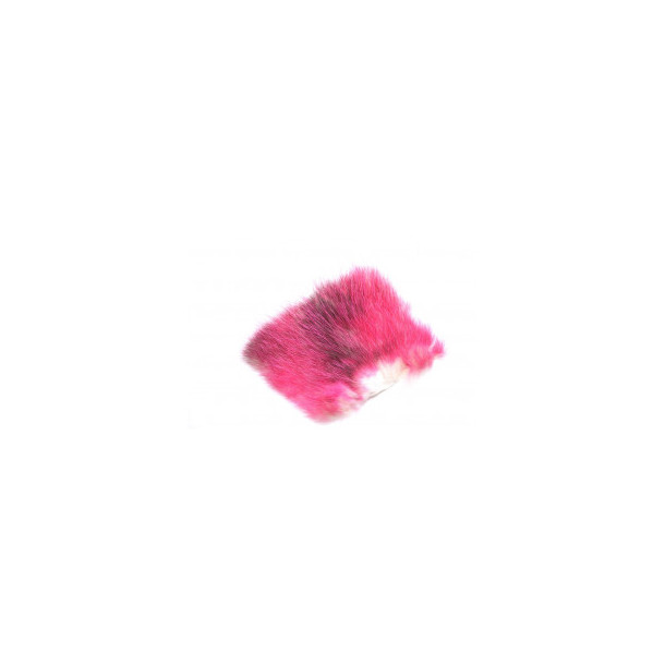 American Opossum - White - Pink Tips