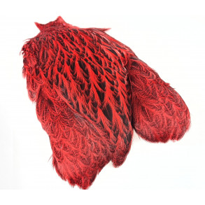 Freshwater Hen Capes - Red
