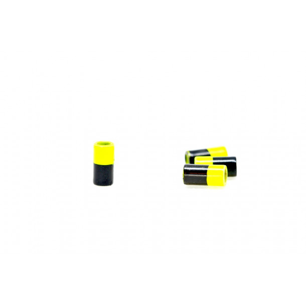 FutureFly - AttiTubes - 13 mm - Black/Chartreuse