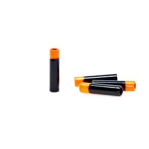 FutureFly - AttiTubes - 6 mm - Black/Fl. Orange