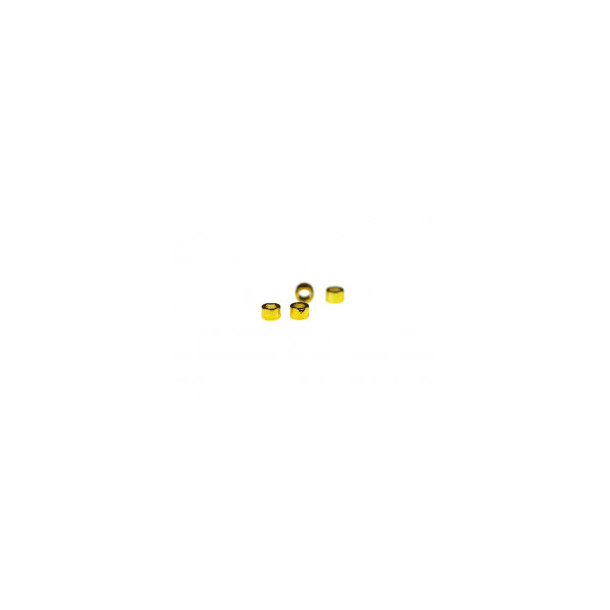 FutureFly - Balance Tungsten Tubes - 0,16 g - Metallic Yellow - 2 mm